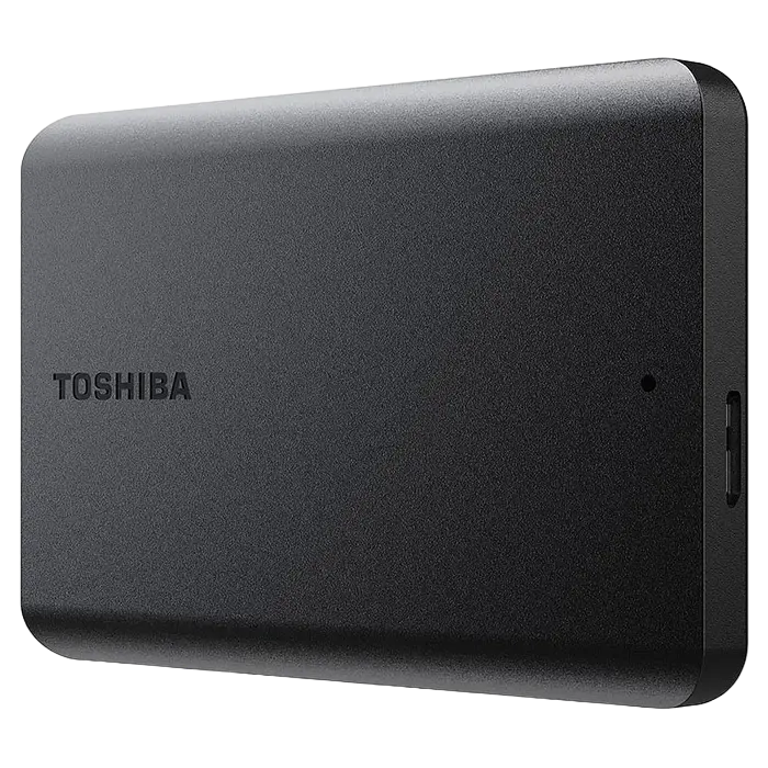 HDD portabil extern Toshiba Canvio Basics 4 TB Negru