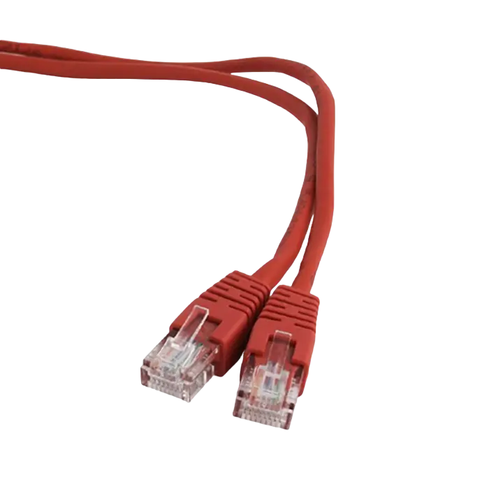 Патч-корд Cablexpert PP6U-0.25M/R Красный