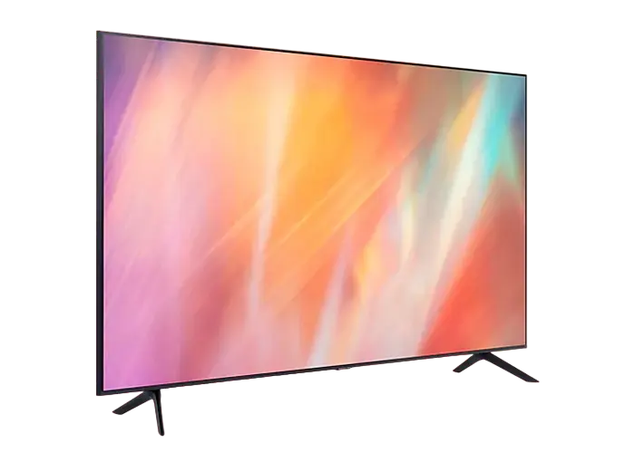 55" LED SMART Телевизор Samsung UE55AU7100UXUA Черный