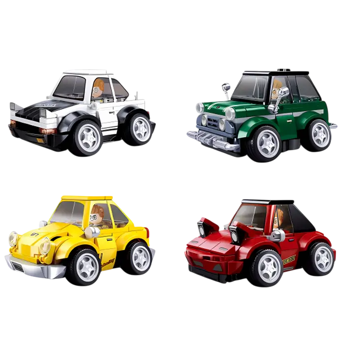 Конструктор Sluban A car for every day Разноцветный