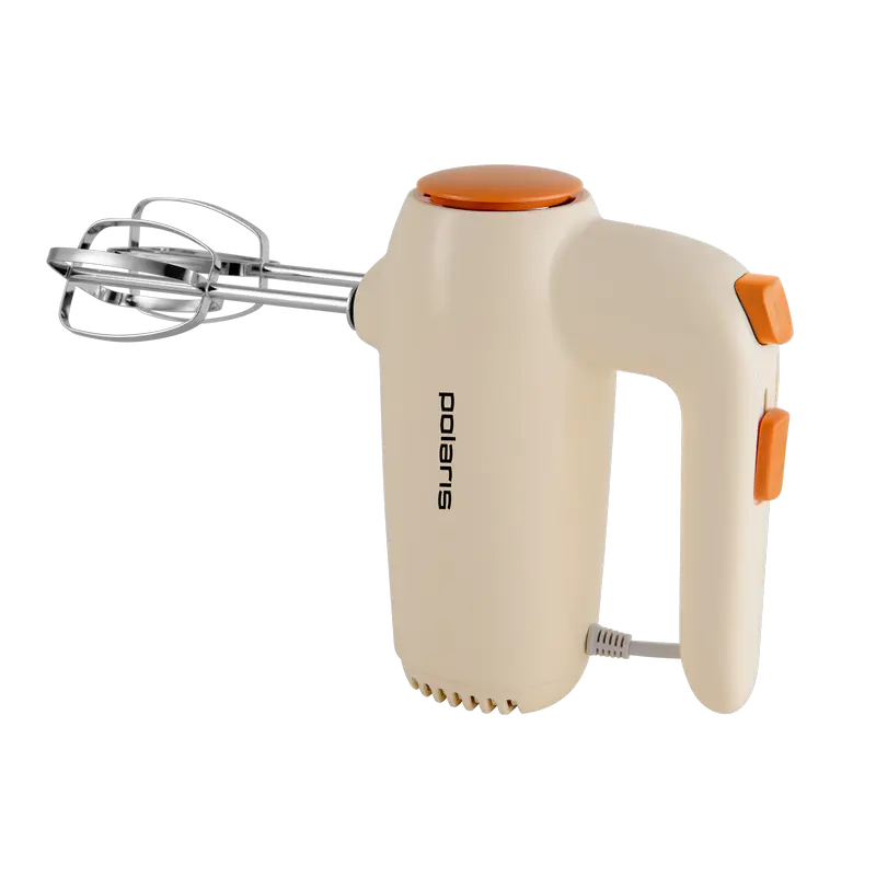 Миксер ручной Polaris PHM7019 Бежевый