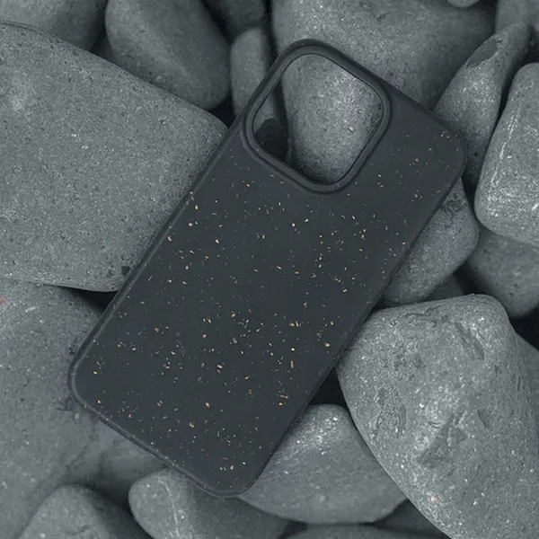 Чехол Forever Apple iPhone 15 Bioio Bioio Чёрный