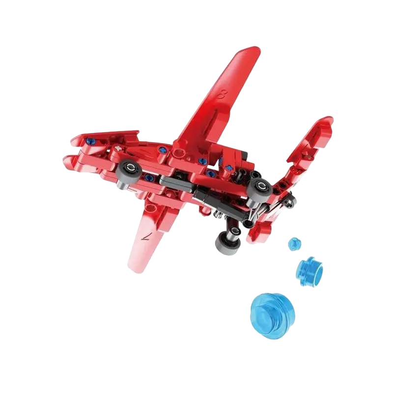 Constructor iM.Master Mini Rescue Plane Roșu