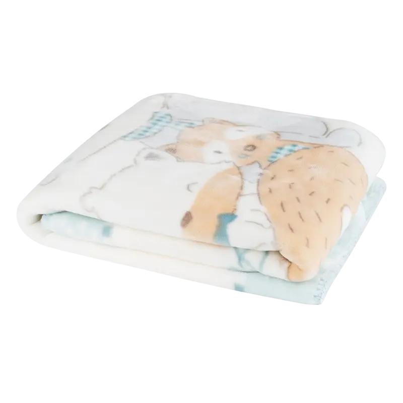 Pătură Kikka Boo Funny Friends