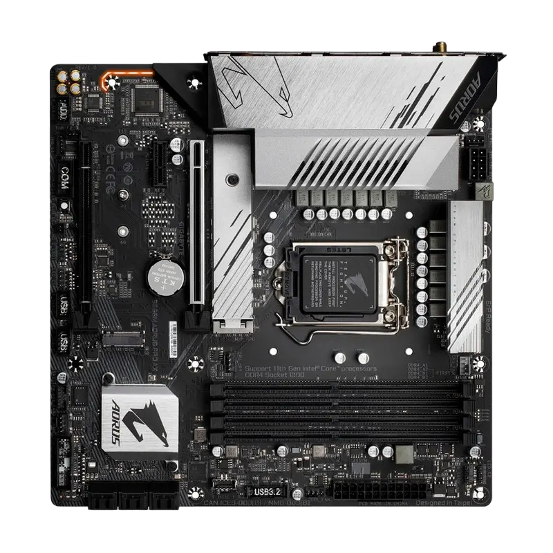 Материнская плата Gigabyte B560M AORUS PRO AX LGA1200 Micro-ATX