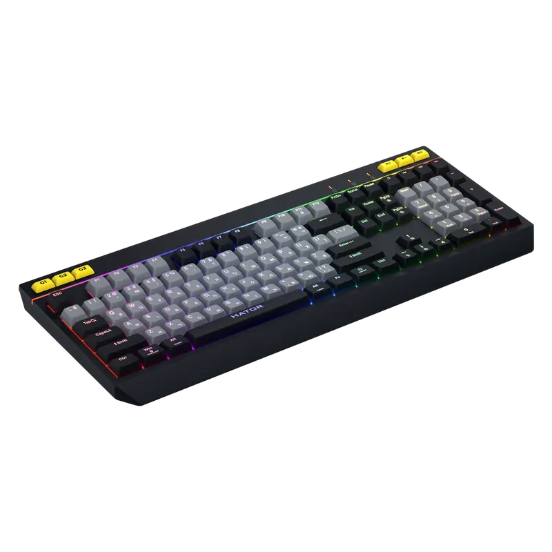 Tastatură HATOR Icefall Membrană Negru