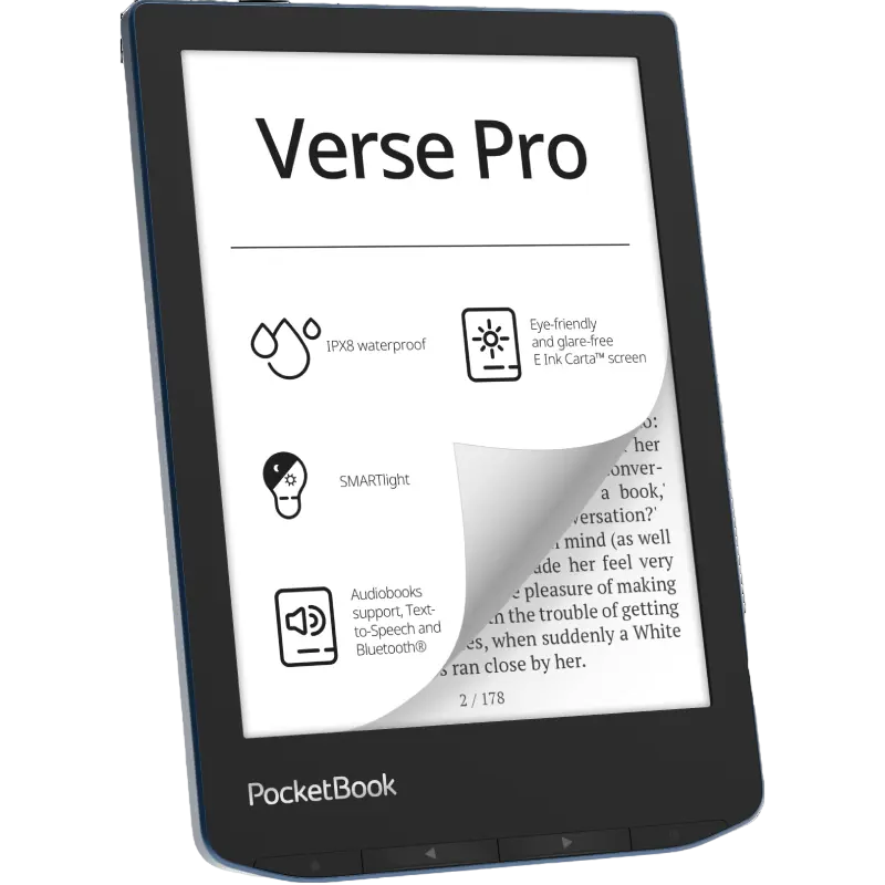 Электронная книга PocketBook Verse Pro Azure