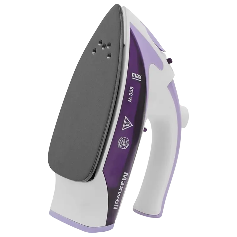 Дорожный утюг Maxwell MW-3057 Фиолетовый