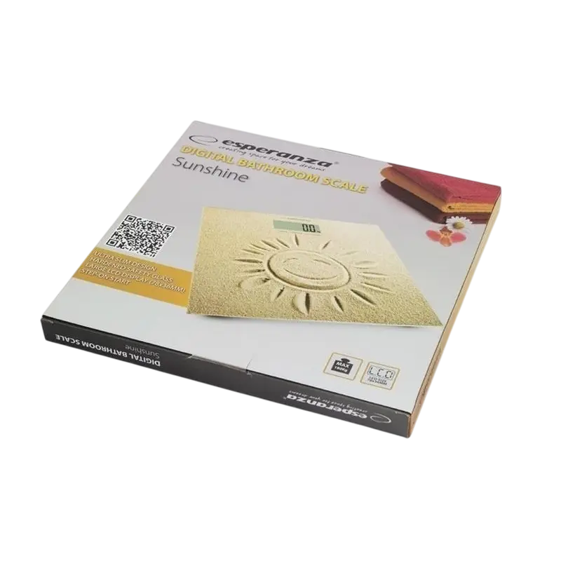 Электронные напольные весы Esperanza EBS006 Бежевый