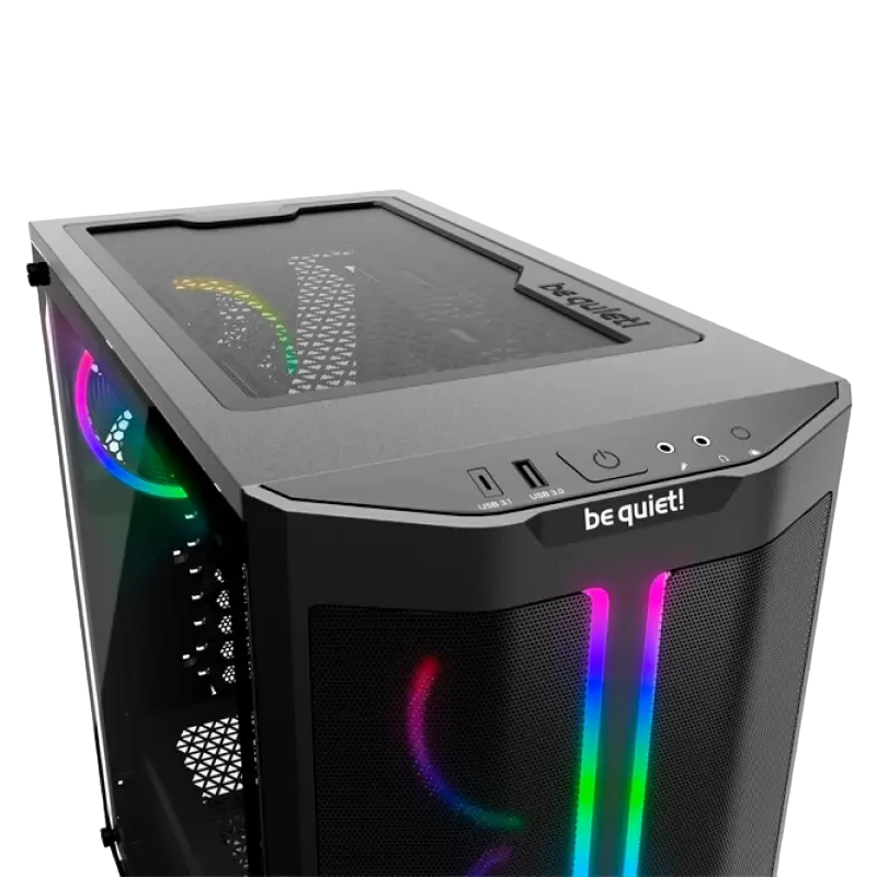 Carcasă PC be quiet! PURE BASE 500 FX Midi-Tower Negru