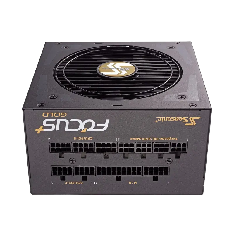 Tip Блок питания для компьютеров Seasonic Focus GX-1000 ATX Черный