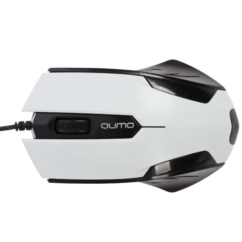 Мышь QUMO M14 Проводное Белый