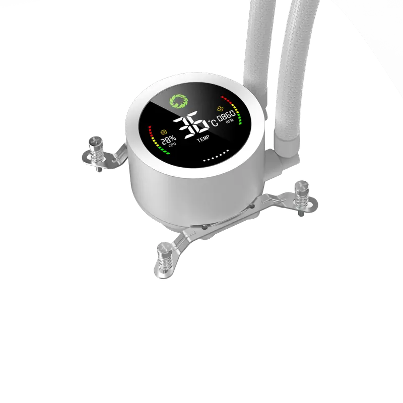 Кулер для процессора Gamemax IceBurg 240 Digital WH 120 мм