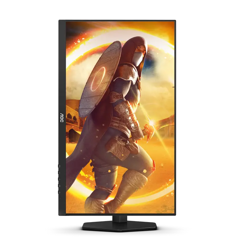 Игровой монитор AOC Q27G4XN Чёрный