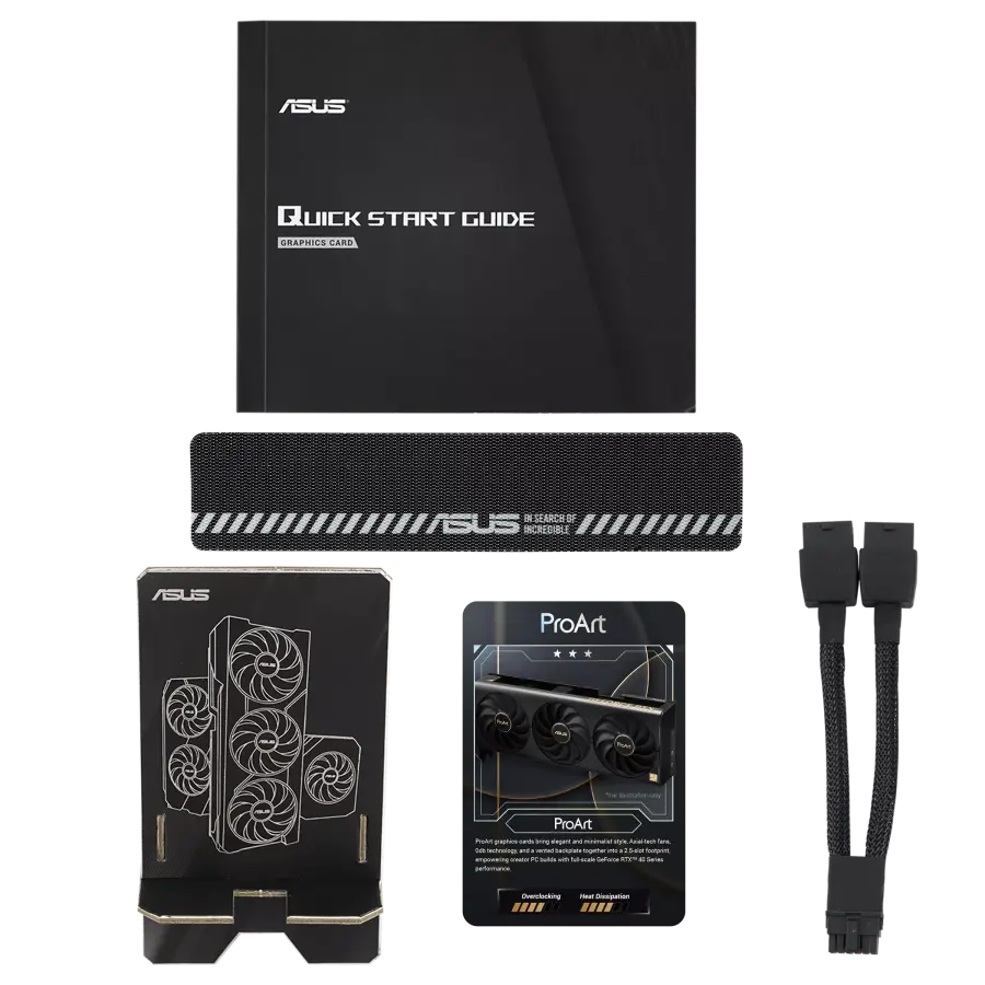 Видеокарта ASUS ProArt GeForce RTX 4070 SUPER OC
