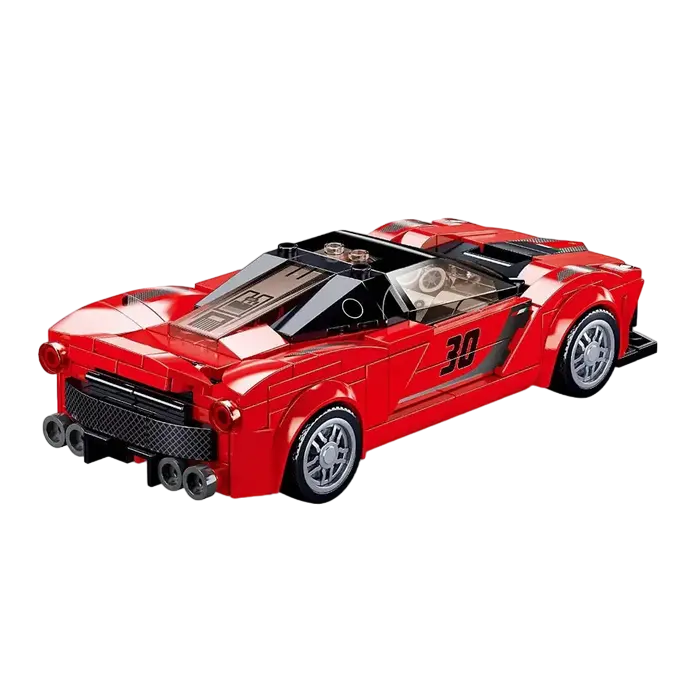 Конструктор Sluban Model Bricks - Racing Car Italy Разноцветный