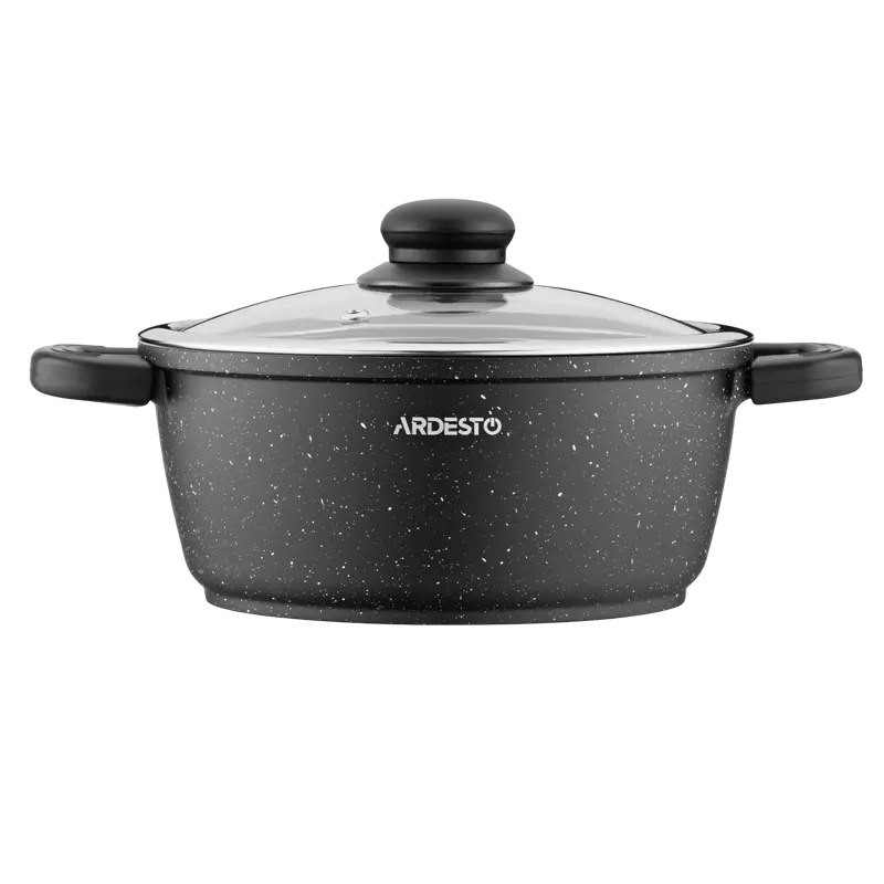 Кастрюля Ardesto Anzio Anzio Чёрный