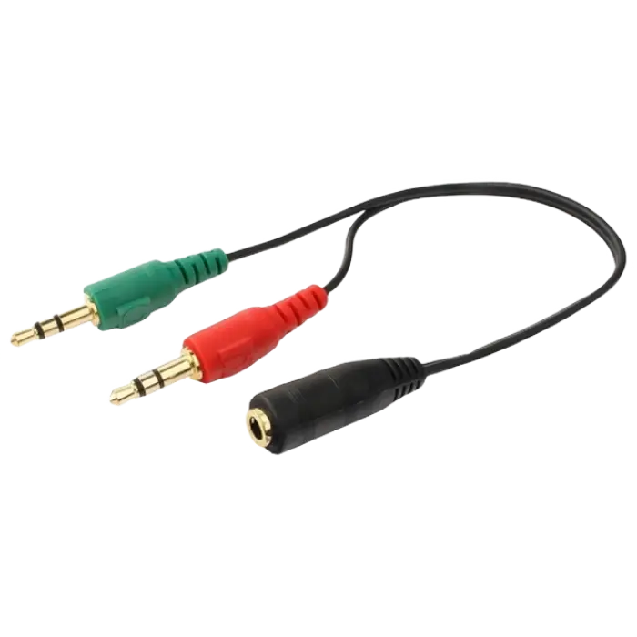 Аудио адаптер Cablexpert CCA-418 Черный