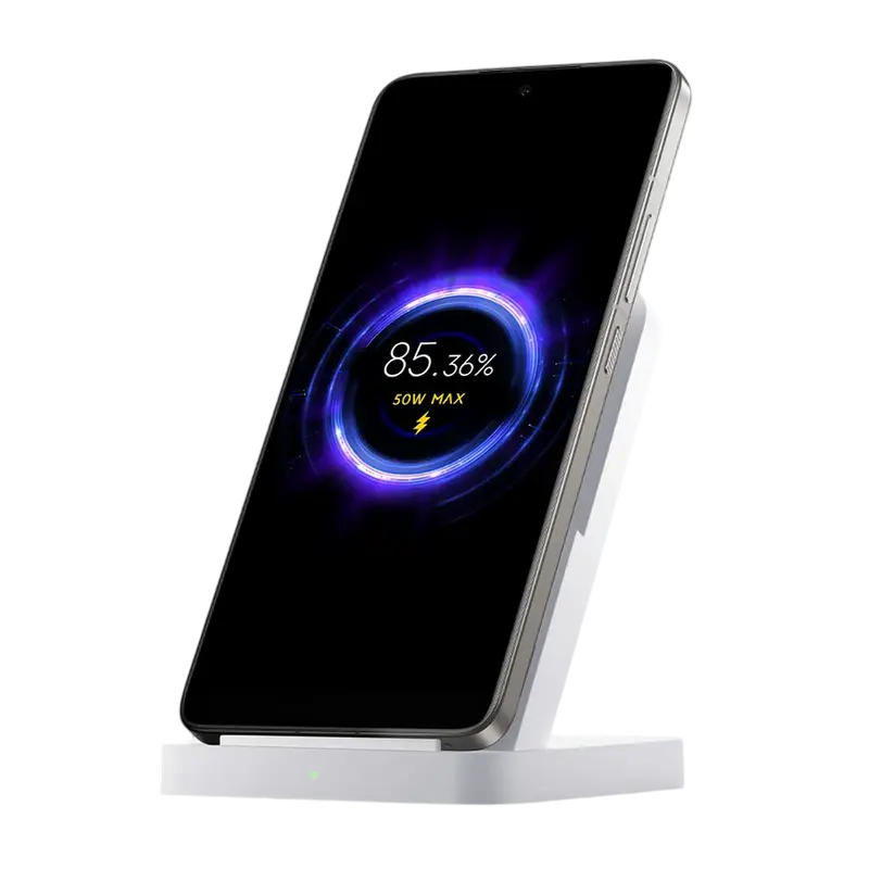 Подставка для зарядки Xiaomi Wireless Charging Stand Pro Белый