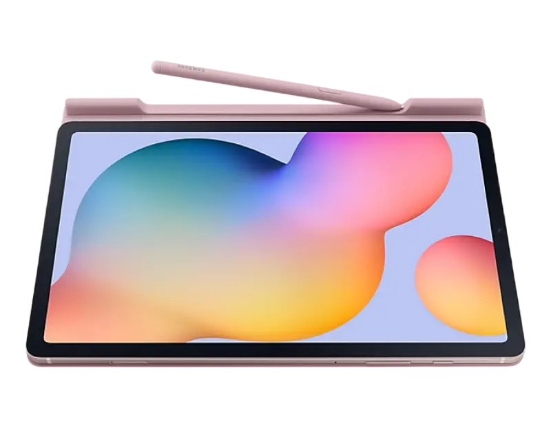 Чехол для планшета Samsung Galaxy Tab S6 Lite Book Cover 10.4" Розовый
