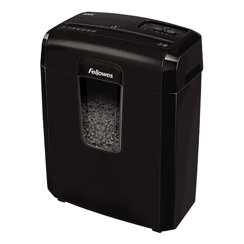 Шредер Fellowes PowerShred® 8Mc Черный