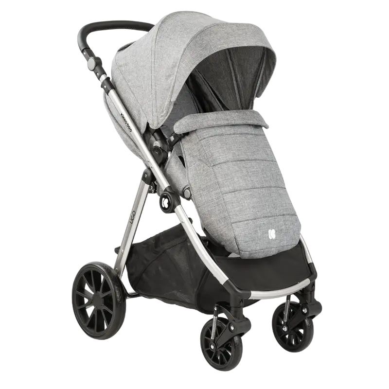 Коляска 3-в-1 Kikka Boo Ugo Серый