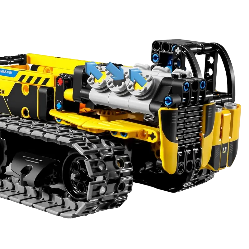 Конструктор с радиоуправлением iM.Master 3in1 Bulldozer Жёлтый