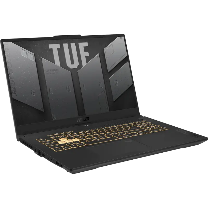 Игровой ноутбук ASUS TUF Gaming F17 FX707VV Mecha Gray
