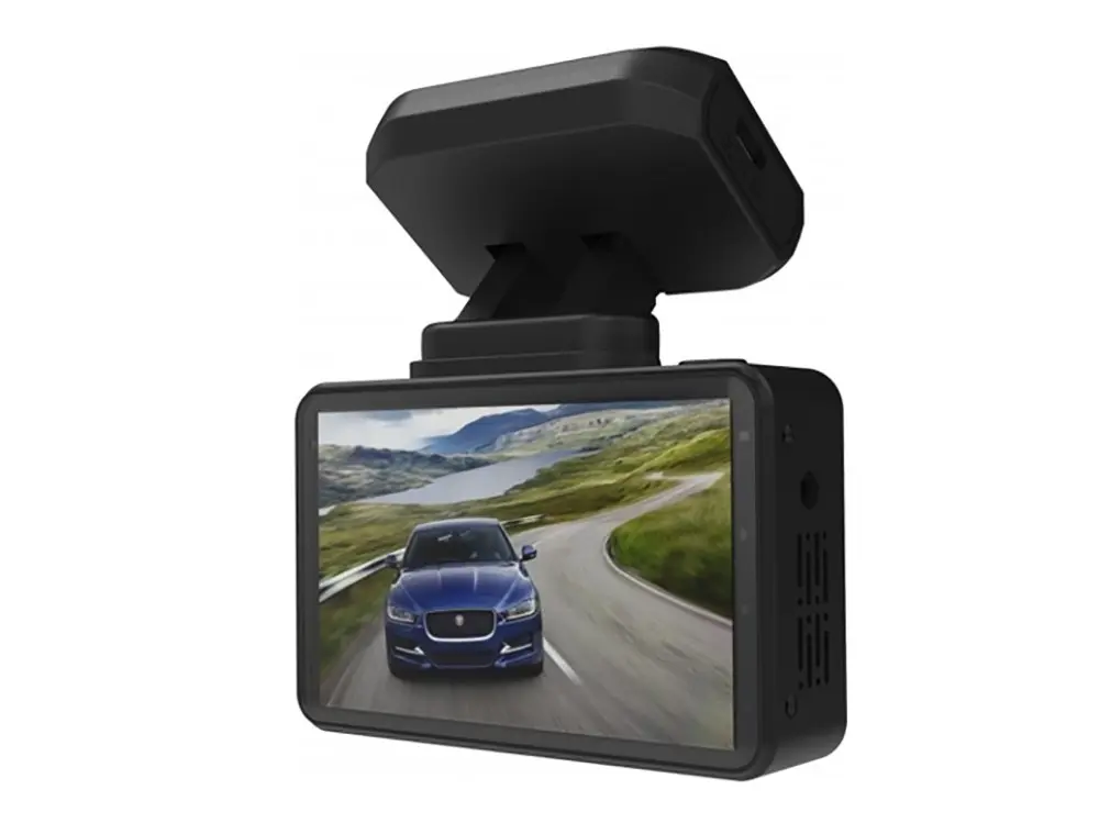 Автомобильный видеорегистратор Globex GE-205w Черный