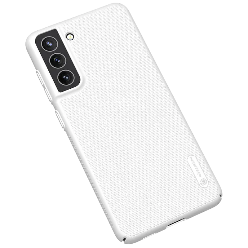Husă Nillkin Samsung Galaxy S21 FE Frosted Alb