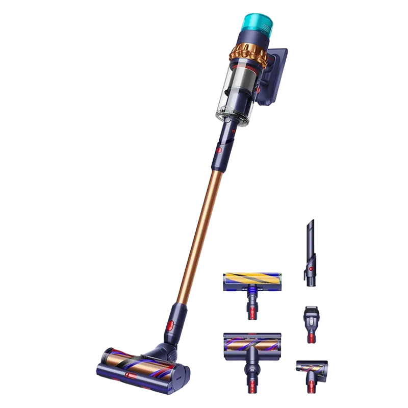 Вертикальный Пылесос Dyson Gen5 Detect Absolute Синий