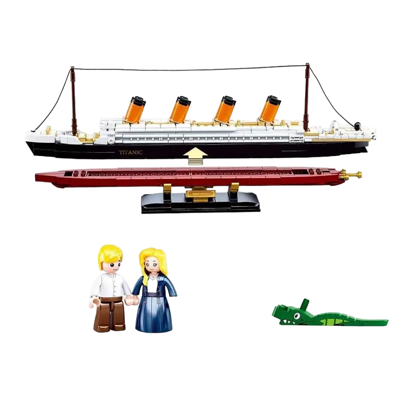 Конструктор Sluban Model Bricks - Titanic Разноцветный