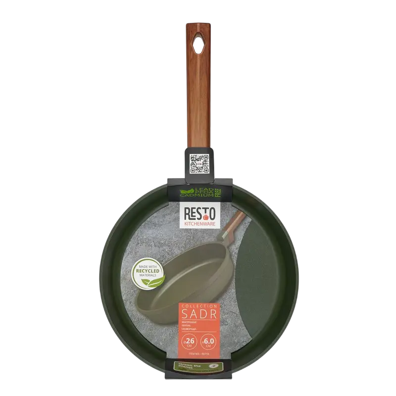 Сковорода RESTO Sadr Sadr Зелёный