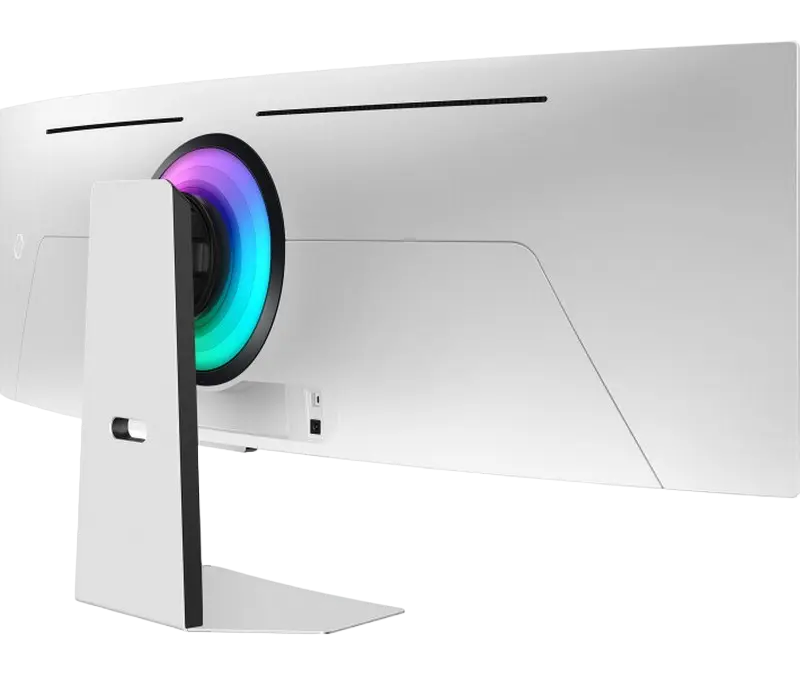 Игровой монитор Samsung Odyssey G95SC Серебристый