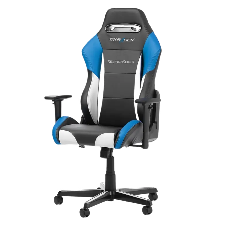 Scaun Gaming DXRacer Formula GC-F08-NB PU Piele Negru/Albastru