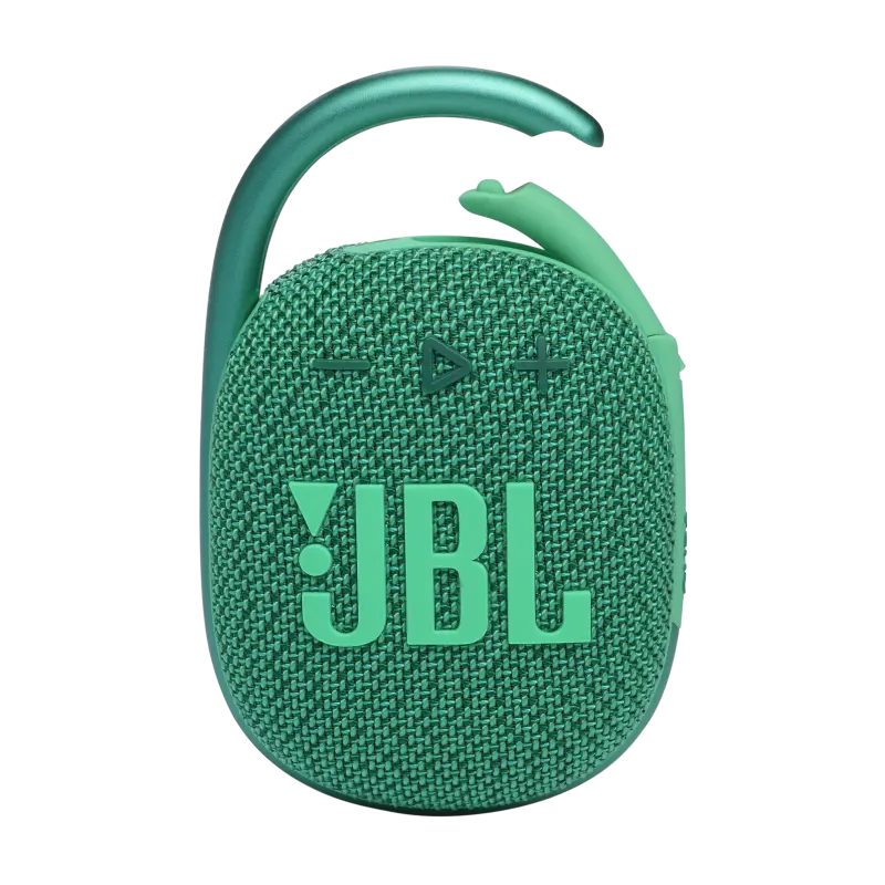 Портативная колонка JBL Clip 4 ECO Зелёный