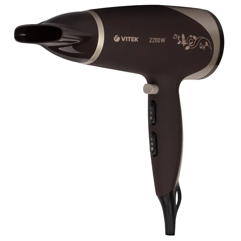Фен VITEK VT-2327 Коричневый