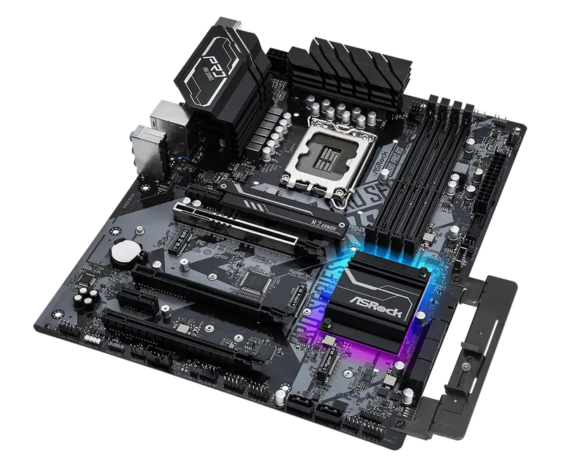 Материнская плата ASRock Z690 Pro RS LGA1700 ATX
