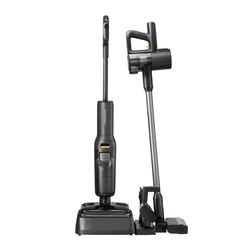 Вертикальный Пылесос Roborock F25 ACE Comb Черный