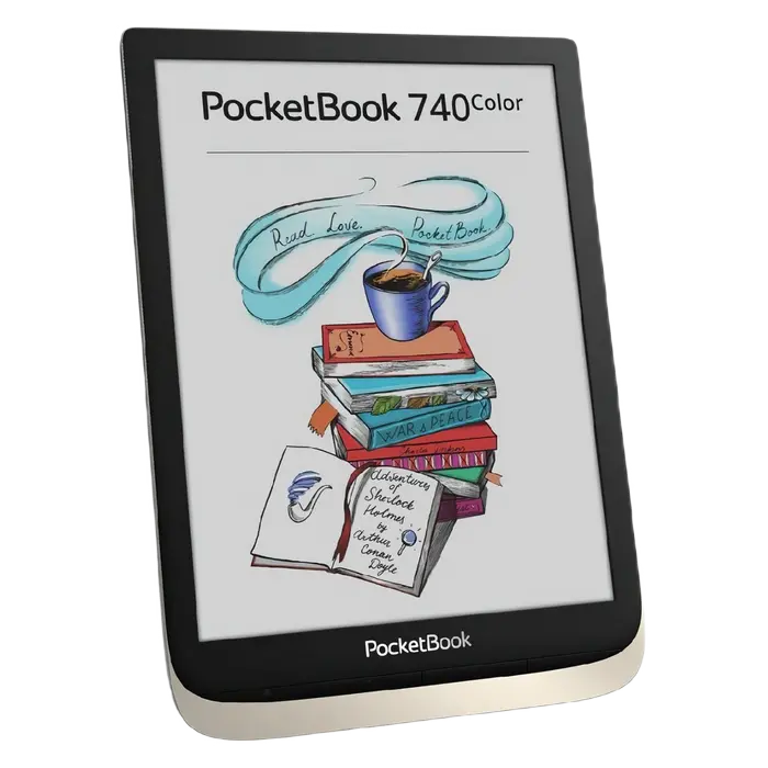 Электронная книга PocketBook InkPad Color 2 Moon Silver
