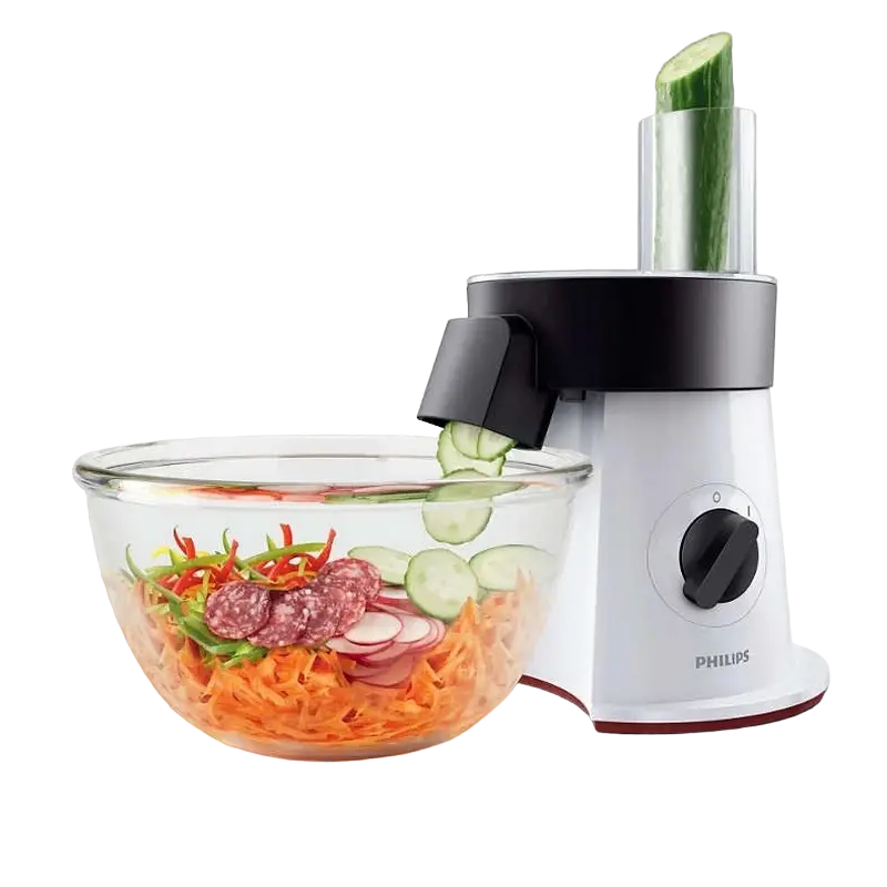 Кухонный комбайн Philips HR1388/80 Белый