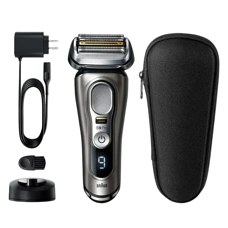Aparat de ras electric Braun Series 9 Pro Gri/Negru