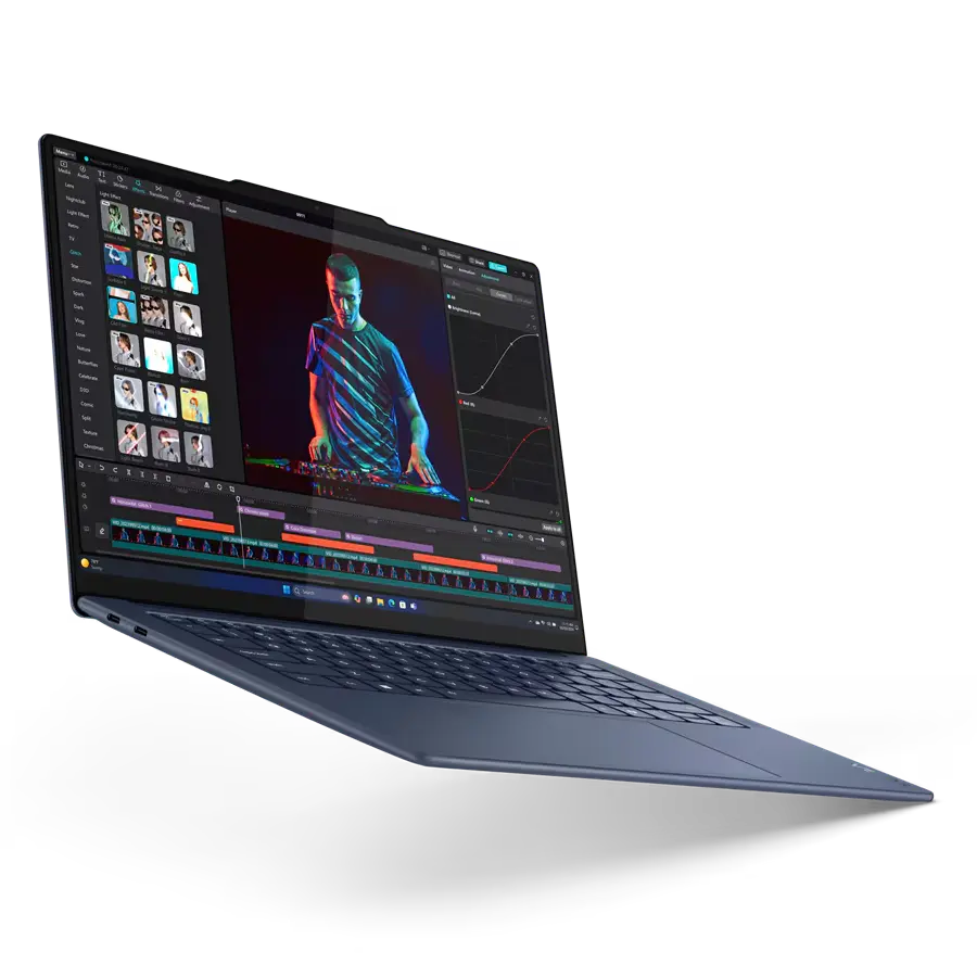Ноутбук Lenovo Yoga Slim 7 14Q8X9 Cosmic Blue
