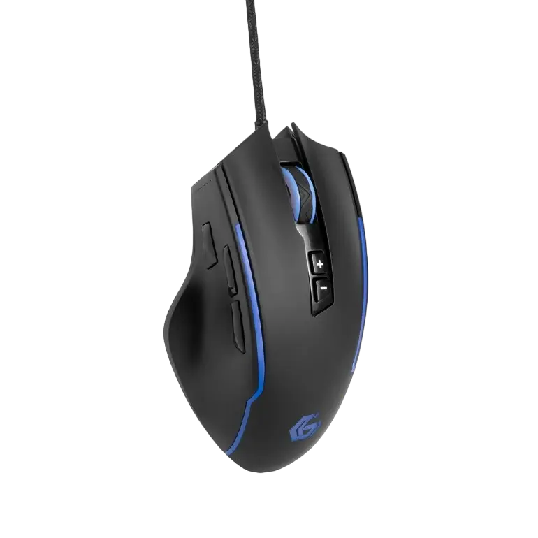 Игровая мышь Gembird RAGNAR-RX300 Проводное Чёрный