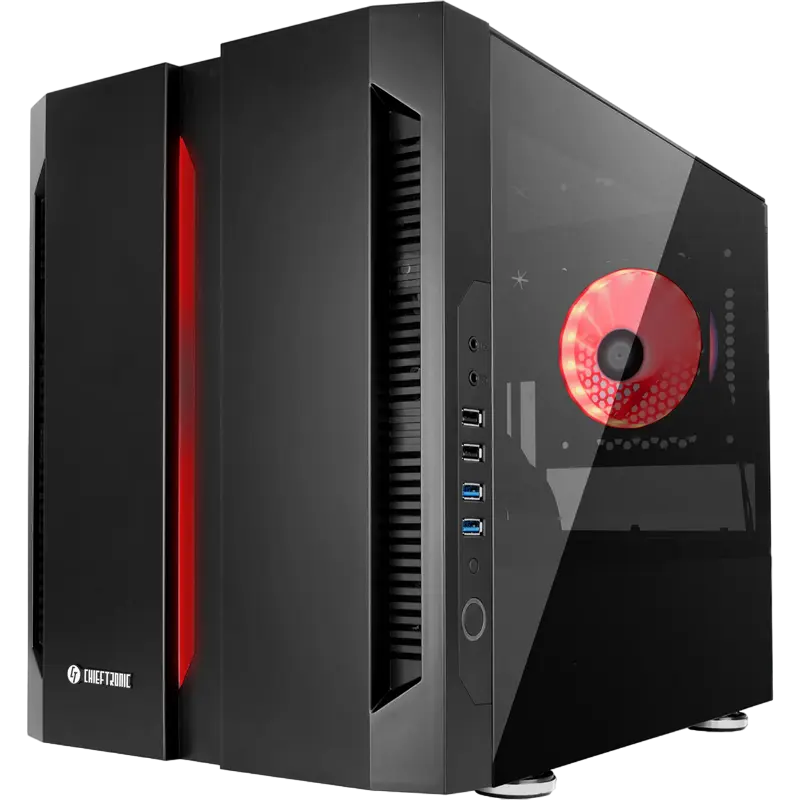 Carcasă PC Chieftec GM-01B-OP Mini-Tower Negru