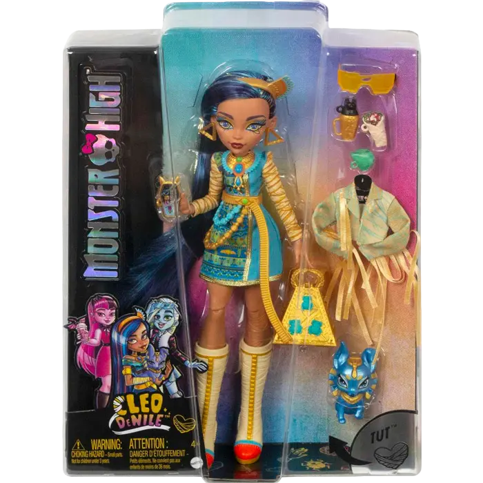 Monster High Cleo de Nile and Tut