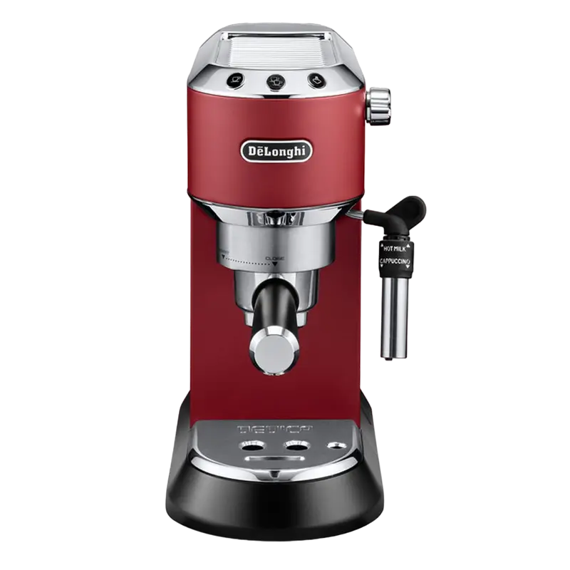 Кофеварка рожковая DeLonghi EC685.R Красный