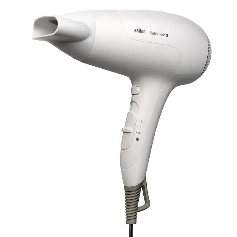 Фен Braun Satin Hair 3 PowerPerfection Белый