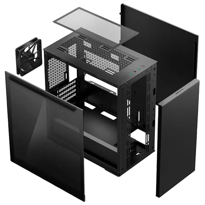 Компьютерный корпус Deepcool MACUBE 110 Mini-Tower Черный