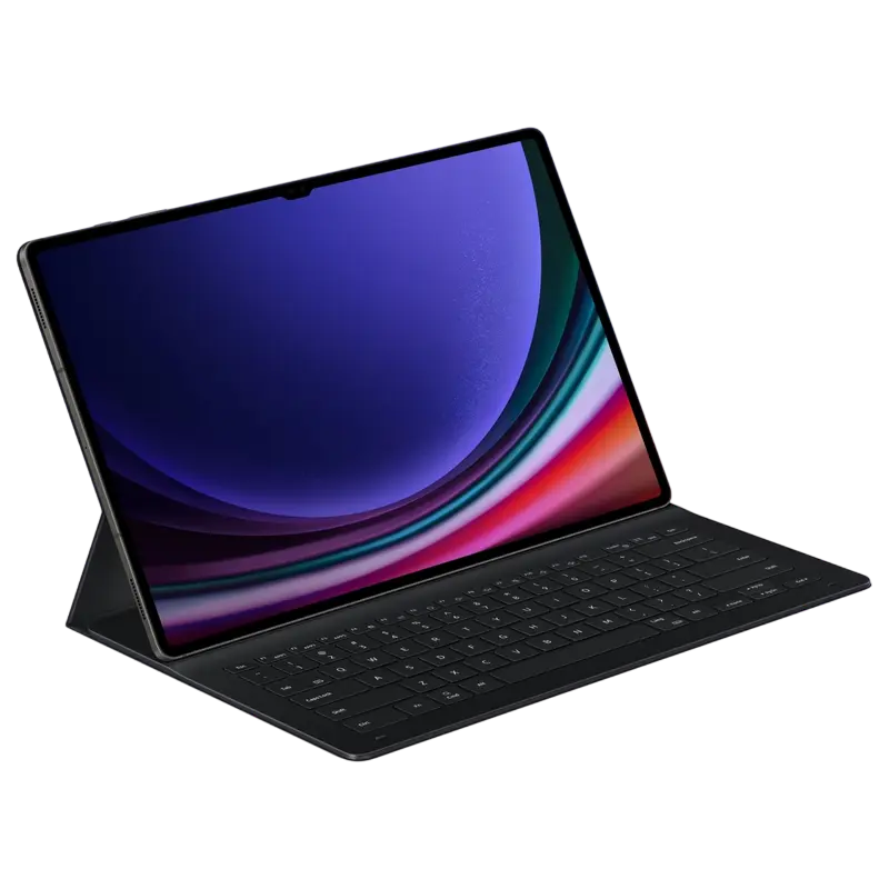 Husă-tastatură Samsung Galaxy Tab S9 Ultra Book Cover Keyboard Slim 14.6" Negru
